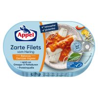 Appel Herring Fillets „Balance“ Vegetables & Ginger 10/7.05oz