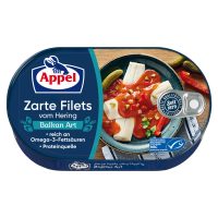 Appel Herring Fillets in Tomato Sauce Balkan Style 10/7.05oz
