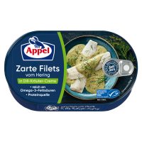 Appel Herring Fillets in Creamy Dill-Herb Sauce 10/7.05oz