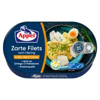 Appel Herring Fillets in Creamy Egg-Mustard Sauce 10/7.05oz