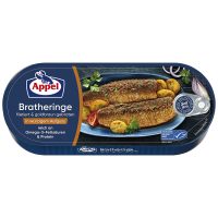 Appel Fried Herring Fillets in Spicy Marinade 20/11.5oz