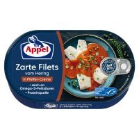 Appel Herring Fillets in Creamy Pepper Sauce 10/7.05oz