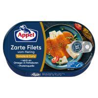 Appel Herring Fillets in Tomato & Curry Sauce 10/7.05oz