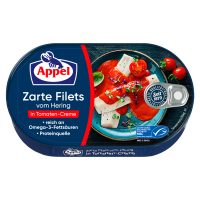 Appel Herring Fillets in Creamy Tomato Sauce 10/7.05oz