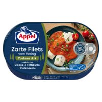 Appel Herring Fillets in Tomato Sauce Tuscany Style 10/7.05oz
