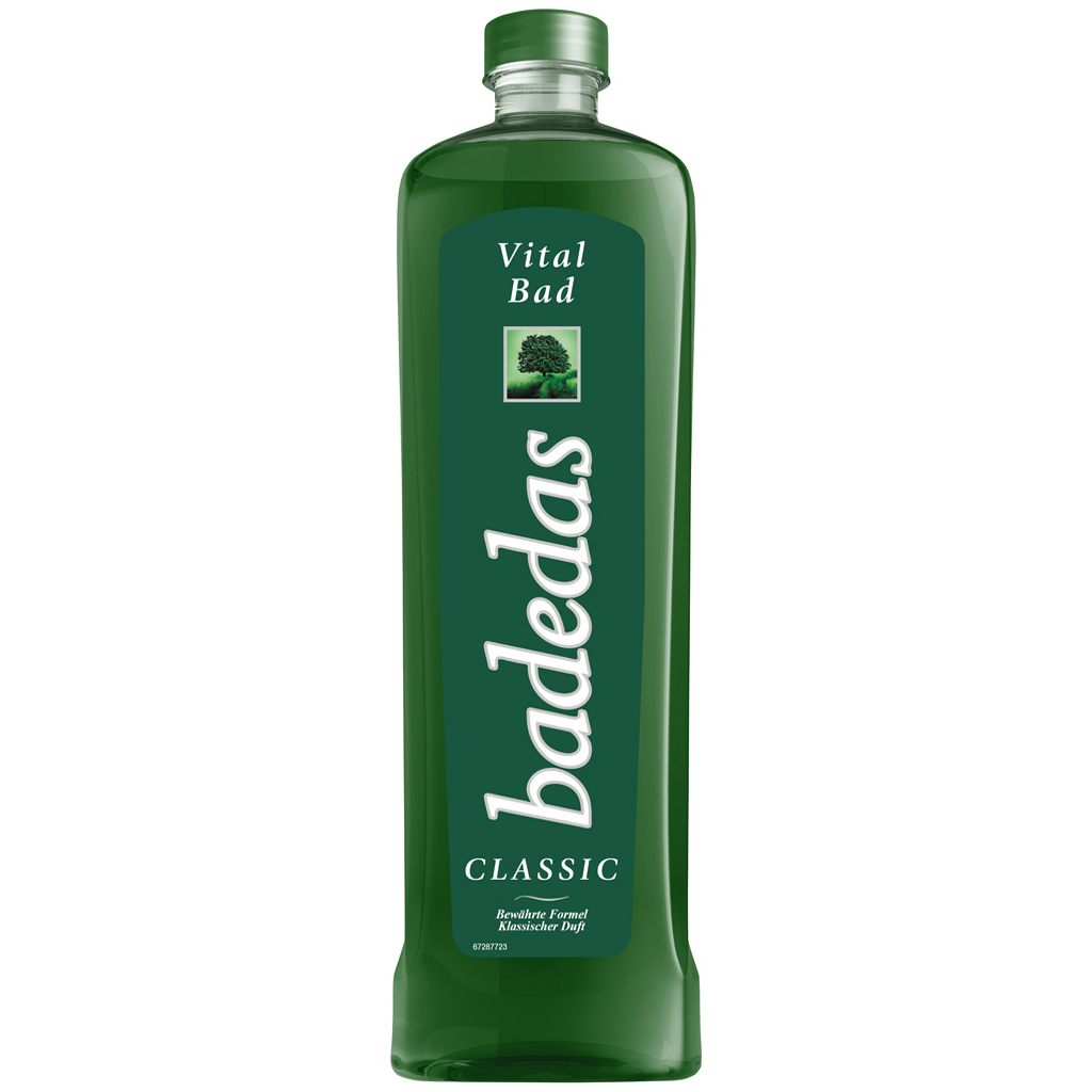 Badedas Classic Vital Bubble Bath 6/17.6oz - Image 2