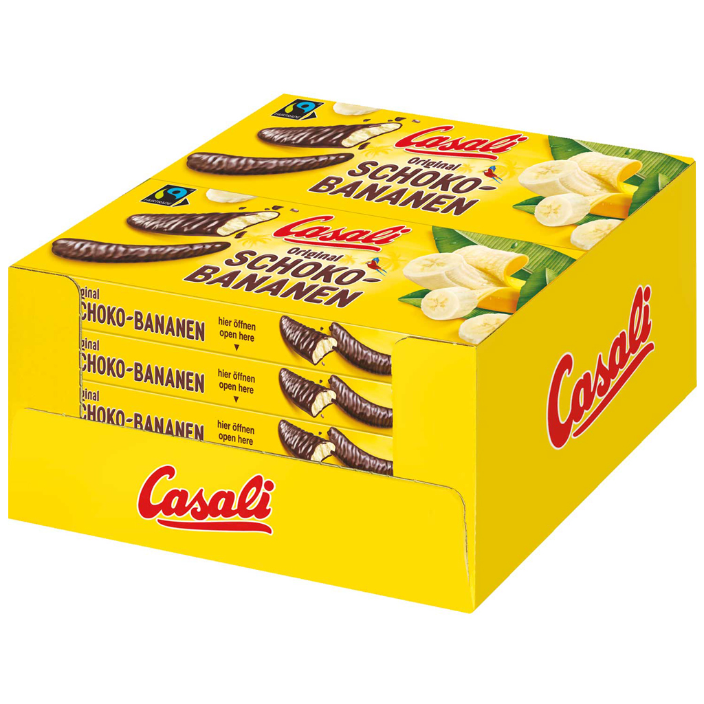 Casali Original Choco Bananas 10/10.6oz