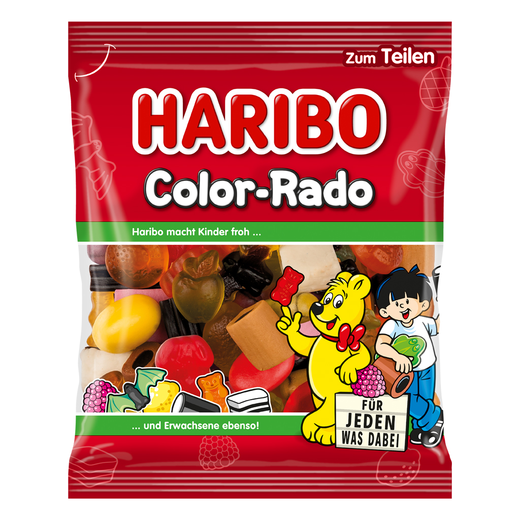 Haribo – Germany – Color-Rado 17/6.17oz