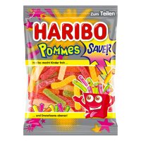 Haribo – Germany – French Fries Fizz 16/6.17oz