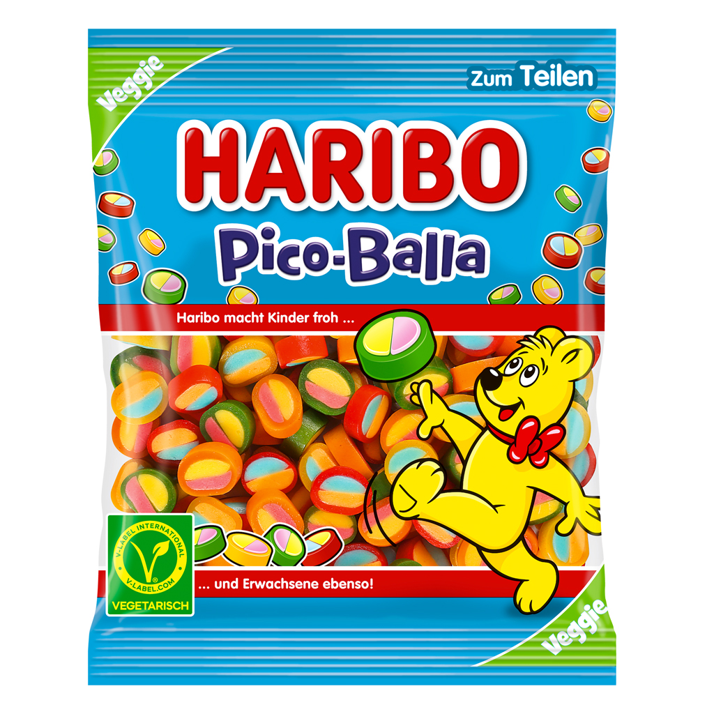 Haribo – Germany – Pico-Balla 22/5.64oz
