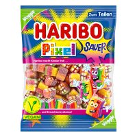 Haribo – Germany – Rainbow Pixel Fizz 18/5.64oz