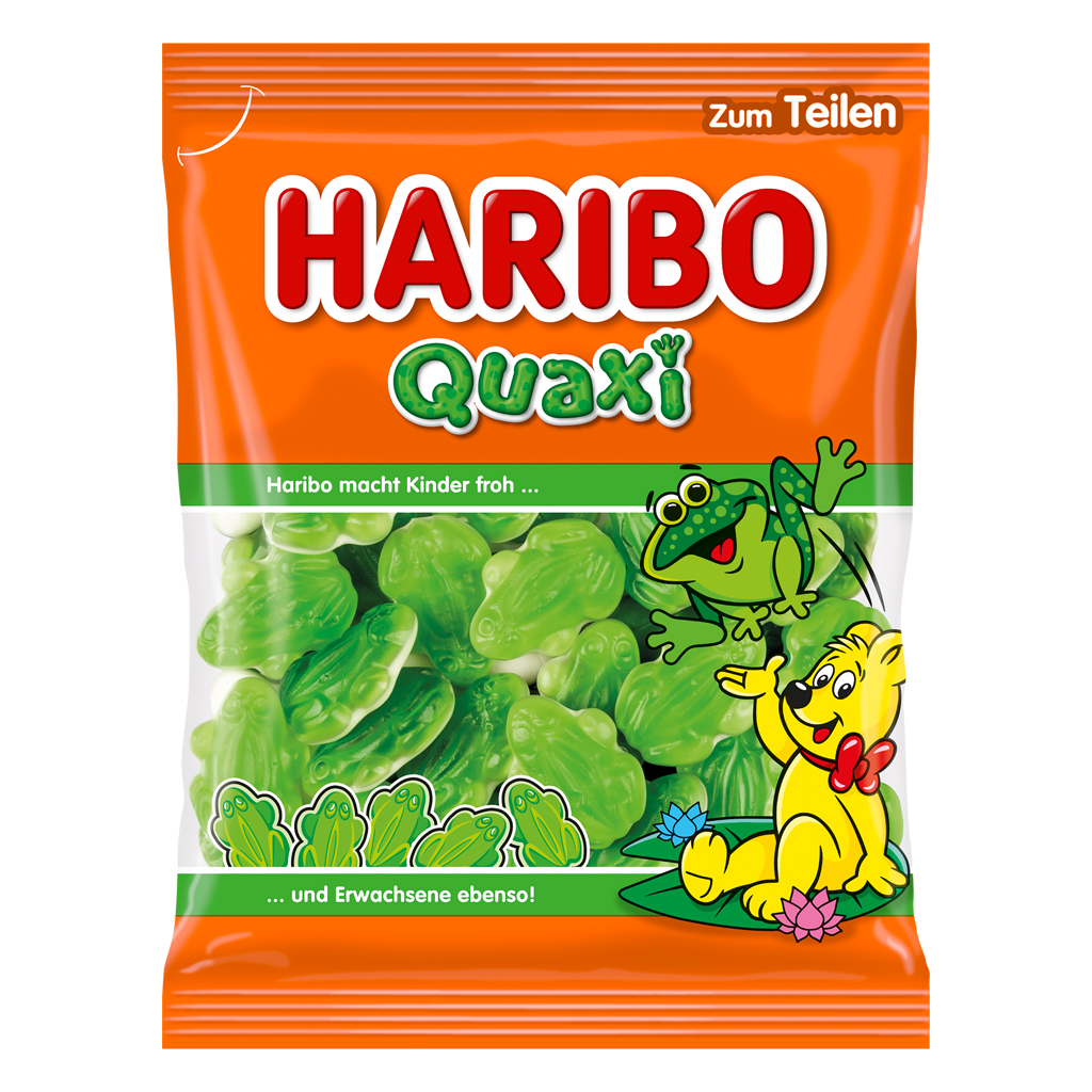 Haribo – Germany – Quaxi Frogs 17/6.17oz