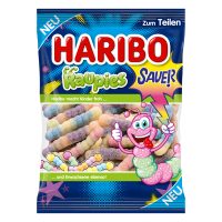 Haribo – Germany – Caterpillars Fizz 14/5.64oz