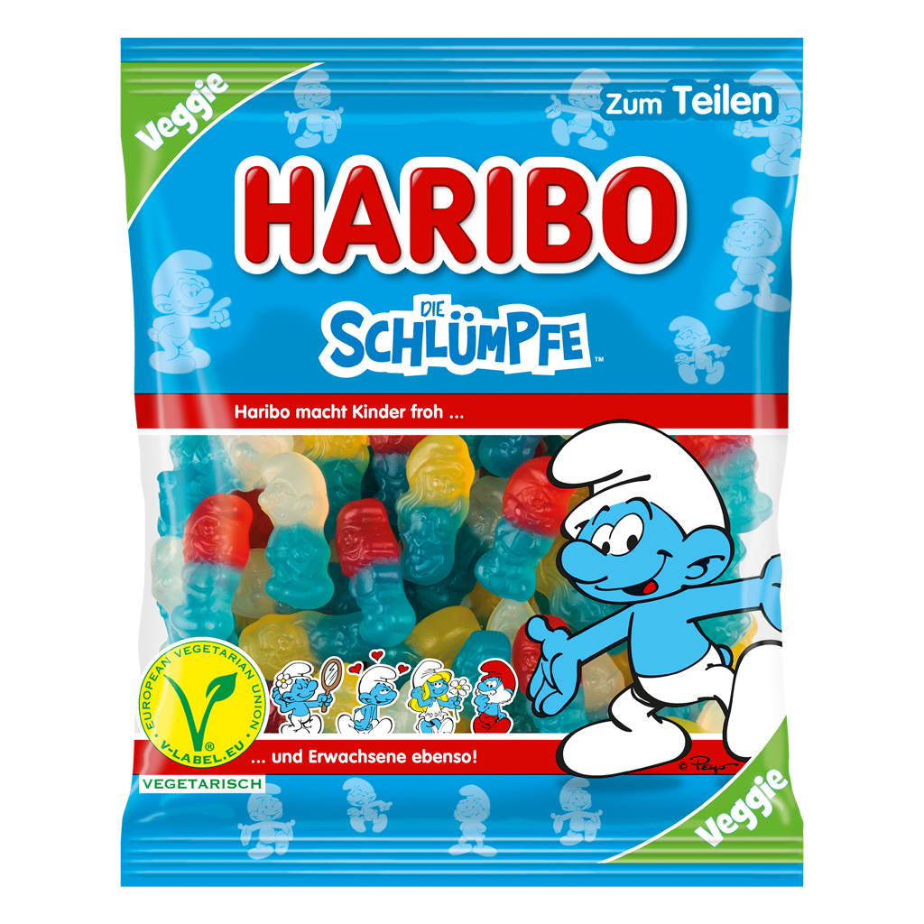 Haribo – Germany – The Smurfs 20/6.17oz