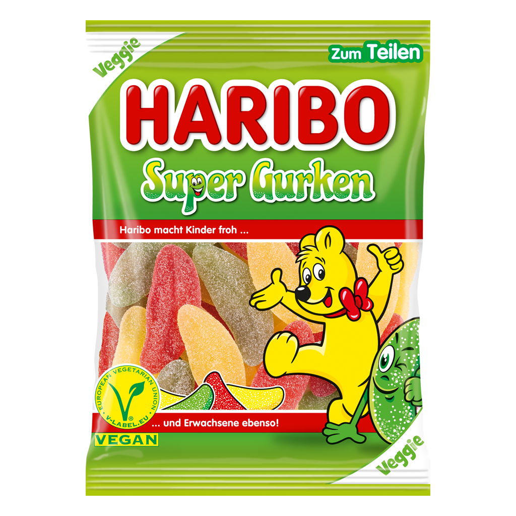 Haribo – Germany – Gummy Candy Pickles 15/6.17oz