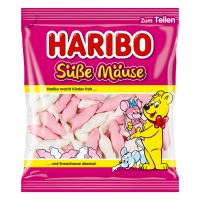 Haribo – Germany – Sweet Mice 16/6.17oz
