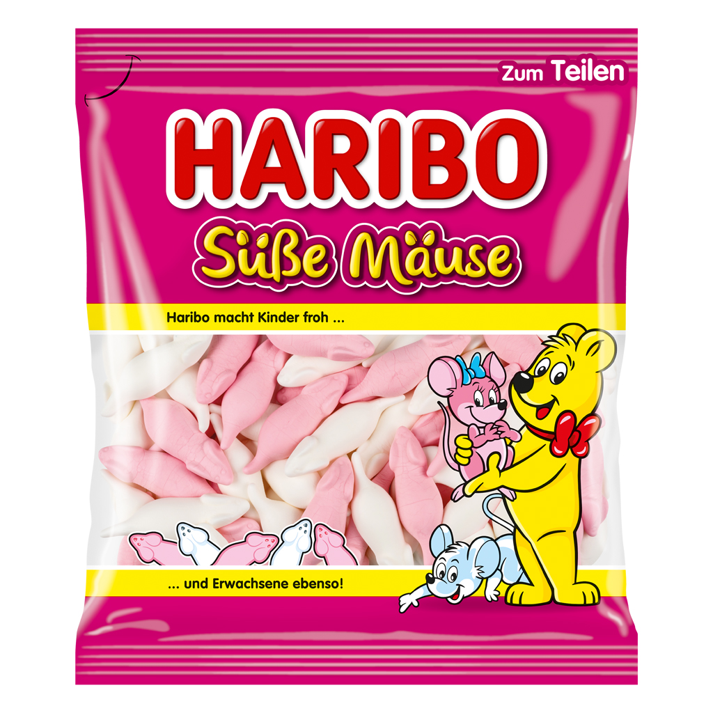 Haribo – Germany – Sweet Mice 16/6.17oz