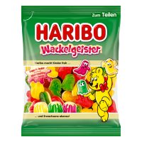 Haribo – Germany – Wackelgeister 17/5.64oz