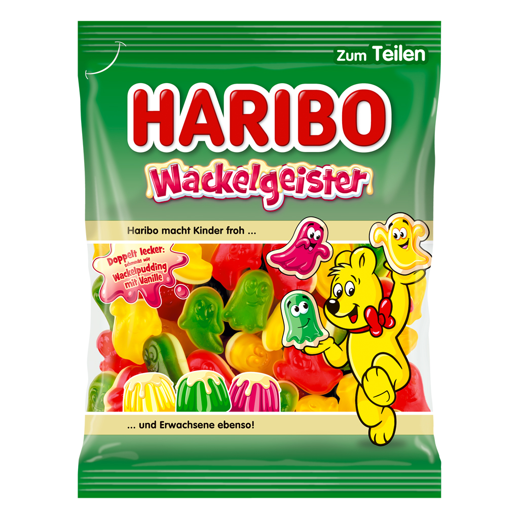 Haribo – Germany – Wackelgeister 17/5.64oz