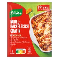 Knorr Seasoning Mix for Gratin with Noodles and Ground Meat 20/1.27oz