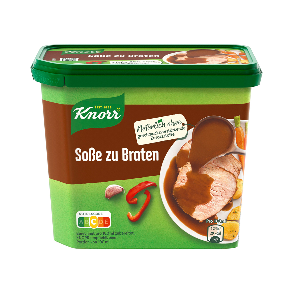 Knorr Basic Sauce Mix for Roasts Tub 6/8.92oz