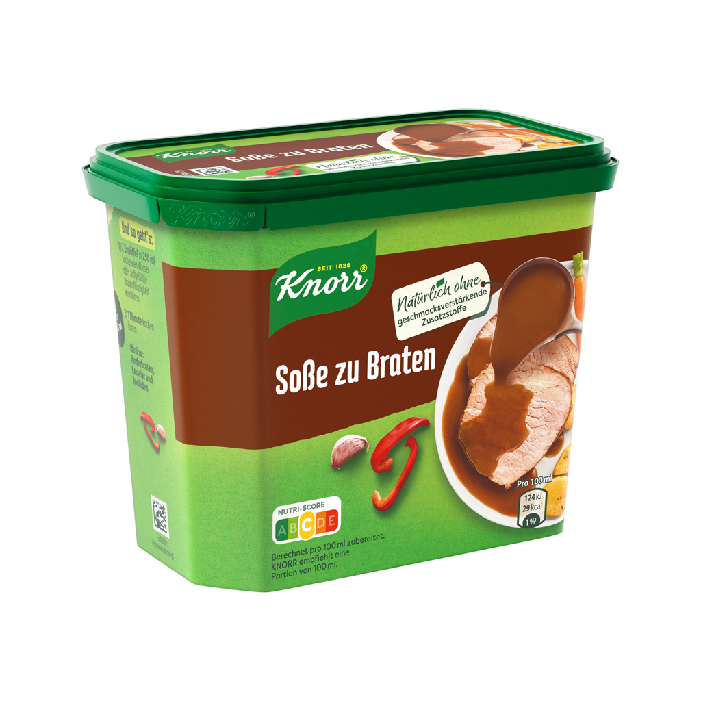 Knorr Basic Sauce Mix for Roasts Tub 6/8.92oz - Image 2