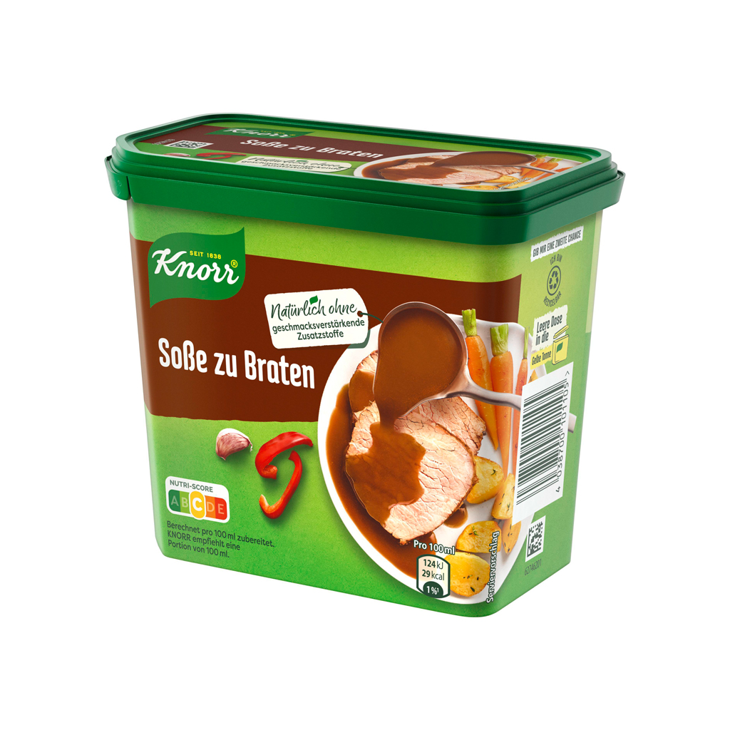Knorr Basic Sauce Mix for Roasts Tub 6/8.92oz - Image 3