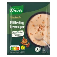 Knorr Feinschmecker Creamy Chanterelle Soup 18/1.98oz
