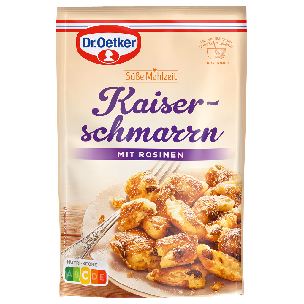 Dr. Oetker Sweet Meals Kaiserschmarrn 14/5.82oz