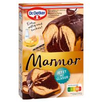 Dr. Oetker Marble Pound Cake Mix 8/16.8oz