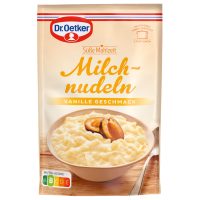 Dr. Oetker Sweet Meals Milk Noodles w/ Vanilla Flavor 8/4.09oz