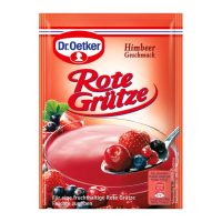 Dr. Oetker Red Fruit Jelly Raspberry Flavor 3-Pack 11/4.23oz