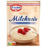 Dr. Oetker Sweet Meals Rice Pudding Classic Style 16/4.41oz