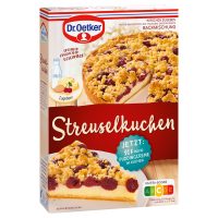 Dr. Oetker German Streusel Cake Mix 8/18.1oz