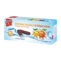 De Beukelaer Refreshment Sticks Orange-Lemon Flavor 20/2.65oz