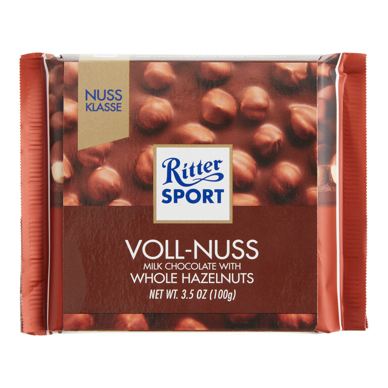 Ritter Whole Nut Chocolate 10/3.5oz