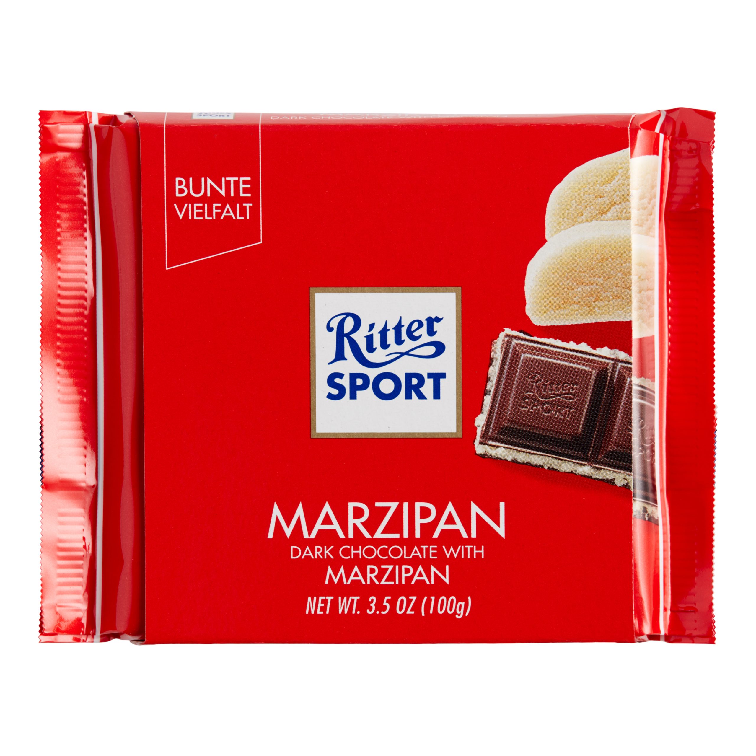 Ritter Marzipan Chocolate 12/3.5oz