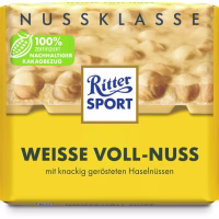 Ritter White Nut Chocolate 10/3.5oz