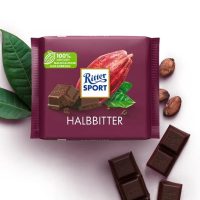 Ritter Semi Bitter Dark Chocolate 12/3.5oz