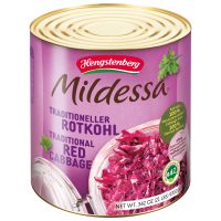 Hengstenberg Mildessa Traditional Red Cabbage 2/22lbs