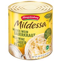 Hengstenberg Mildessa Mild Wine Sauerkraut 2/22lbs