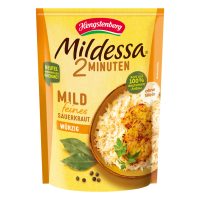 Hengstenberg Mildessa 2 Minutes Mildly Seasoned Sauerkraut 6/14.1oz