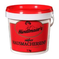 Haendlmaier Bavarian Sweet Mustard 6/2.20lbs Pail