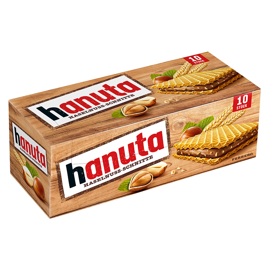 Ferrero Hanuta 10-Pack 20/7.76oz - Image 2