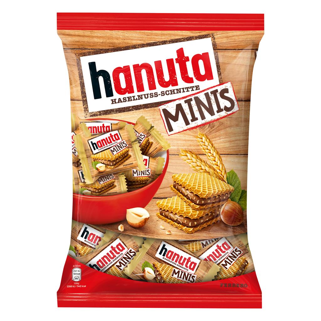 Ferrero Hanuta Minis 12/7.05oz - Image 2