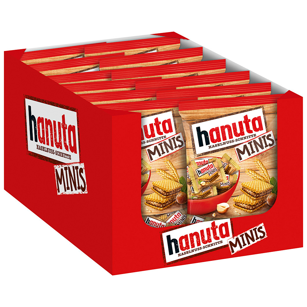 Ferrero Hanuta Minis 12/7.05oz