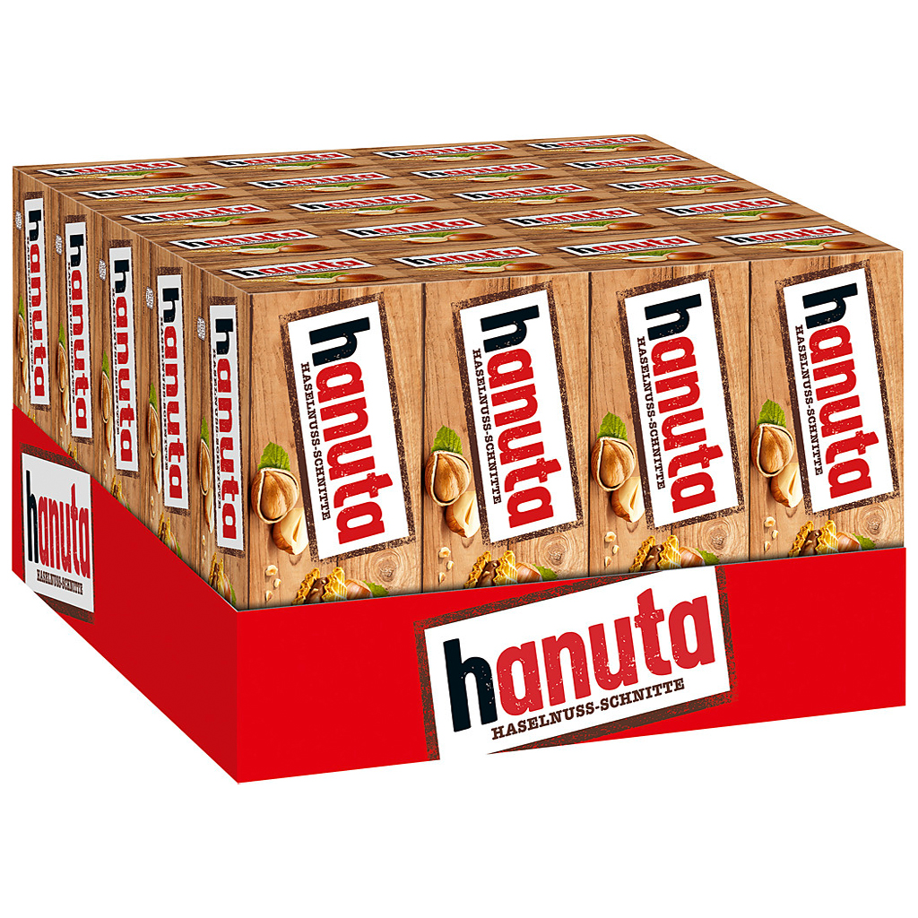 Ferrero Hanuta 10-Pack 20/7.76oz
