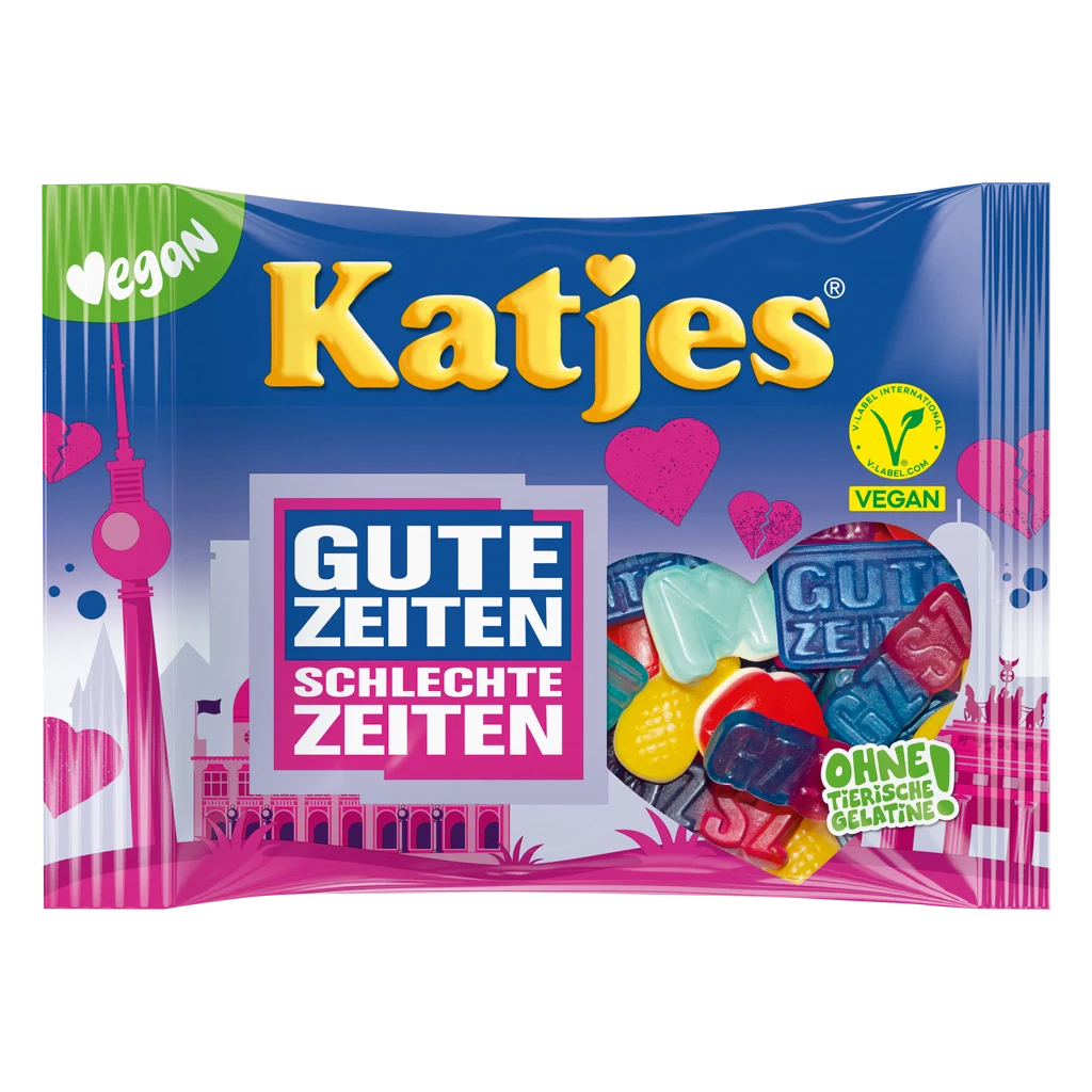 Katjes Gute Zeiten, Schlechte Zeiten (GZSZ TV Soap) 20/6.17oz - Image 2