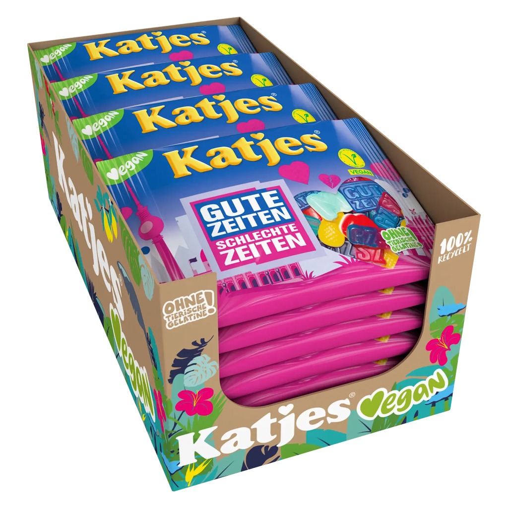 Katjes Gute Zeiten, Schlechte Zeiten (GZSZ TV Soap) 20/6.17oz