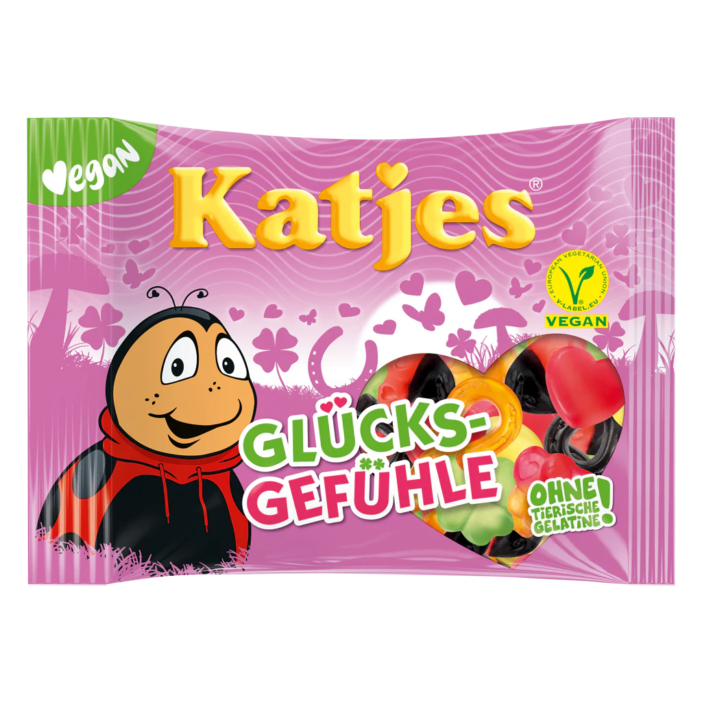Katjes Lucky Feelings 22/6.17oz - Image 2